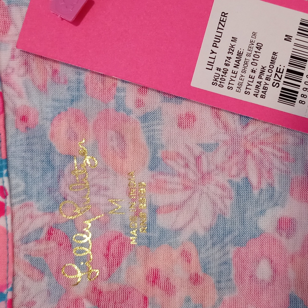 🆕️ 💘HTF Lilly Pulitzer💘 - Easley Short Sleeve Dress - Picture 3 of 12